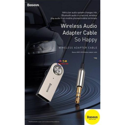 BASEUS BA01 Wireless Bluetooth Transmitter Stereo Audio Enfield-bd.com