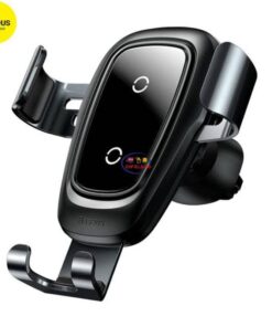 Baseus Wireless Fast Charger Gravity Car Mount Holder Enfield-bd.com