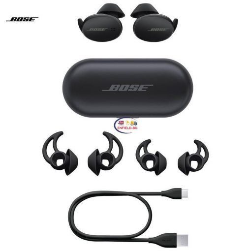 Bose Sport Earbuds – True Wireless Earphones Triple Black Enfield-bd.com