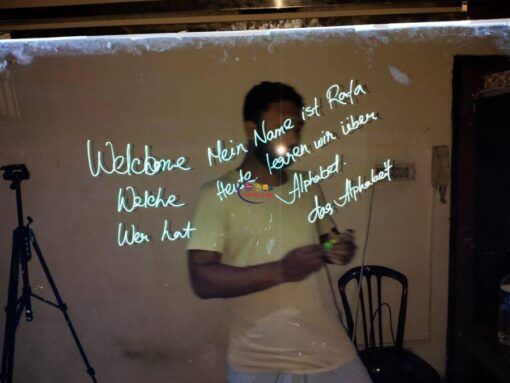 4x8 Feet LED Lightboard | LED writing Drawing Board | Lightboard