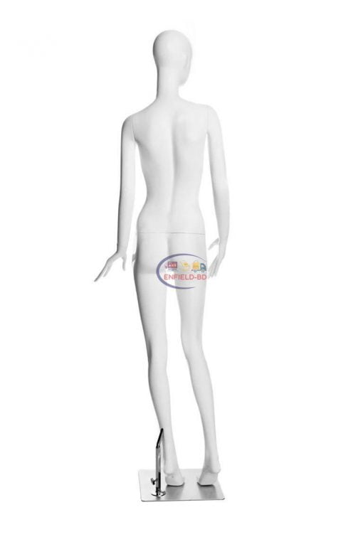 Female Abstract Mannequin Calm-Girl White Female Abstract Mannequin Calm-Girl White Full Body Mannequin Enfield-bd.com