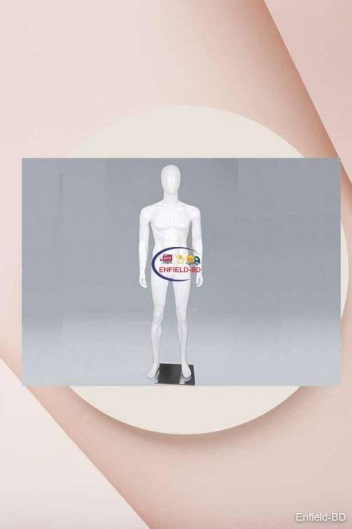 Fiberglass Male Standing Mannequin Full-Body For Clothes Shop