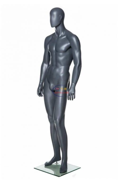 Male Abstract Mannequin Belly-Bend Grey Male Abstract Mannequin Belly-Bend Grey Full Body Mannequin Enfield-bd.com