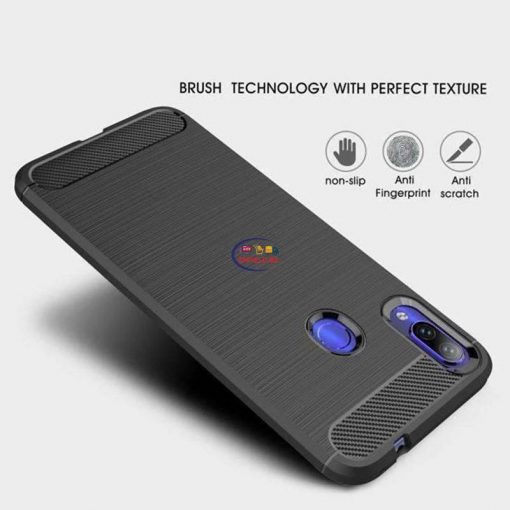 Redmi Note 7 Case Rugged Armor Its signature carbon fiber Enfield-bd.com