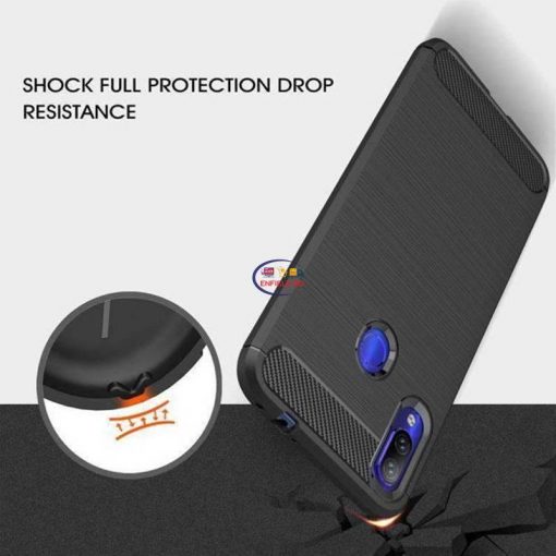 Redmi Note 7 Case Rugged Armor Its signature carbon fiber Enfield-bd.com