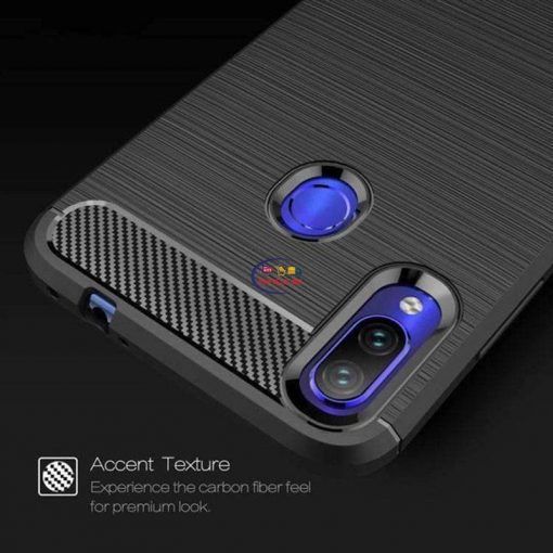 Redmi Note 7 Case Rugged Armor Its signature carbon fiber Enfield-bd.com