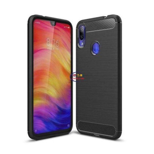 Redmi Note 7 Case Rugged Armor Its signature carbon fiber Enfield-bd.com