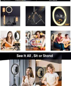 12inch Ring-Light With Stand Analog Remote Enfield-bd.com