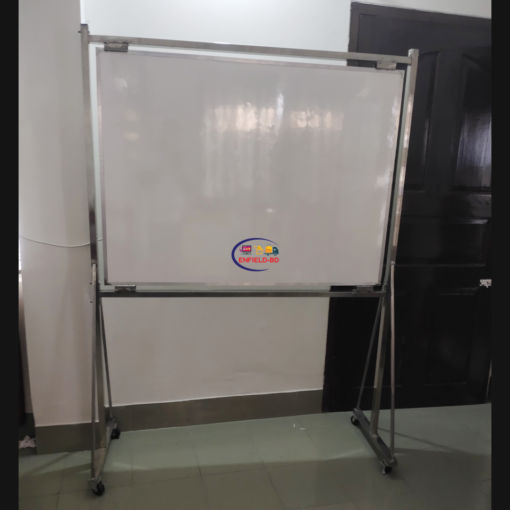 Enfield-bd.com Magnetic Whiteboard 3×4 Feet Magnetic Whiteboard Milk White Formica With Aluminum Frame – 0.5inch