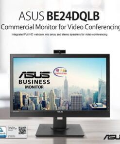 ASUS BE24DQLB 24 Inch Video Conferencing Full HD IPS Monitor Enfield-bd.com