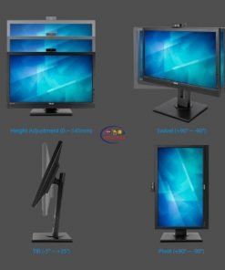 ASUS BE24DQLB 24 Inch Video Conferencing Full HD IPS Monitor Enfield-bd.com