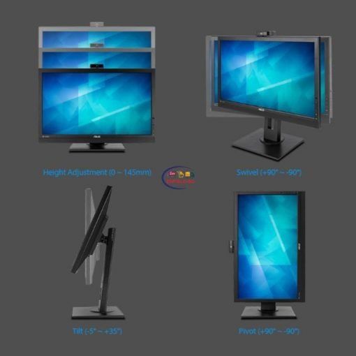 ASUS BE24DQLB 24 Inch Video Conferencing Full HD IPS Monitor Enfield-bd.com