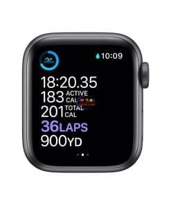 Apple Watch Series6 44mm Band Black Enfield-bd.com