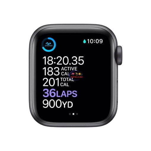 Apple Watch Series6 44mm Band Black Enfield-bd.com