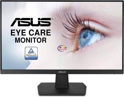 Enfield-bd.com Monitors Asus VA24EHE 23.8 inch 75Hz Full HD Monitor। HDCP support