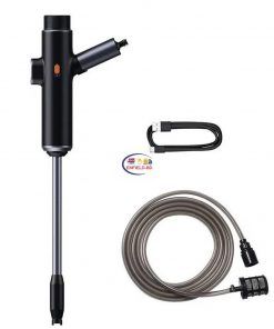 BASEUS Dual Power Portable Electric Car Wash Spray Kits Enfield-bd.com