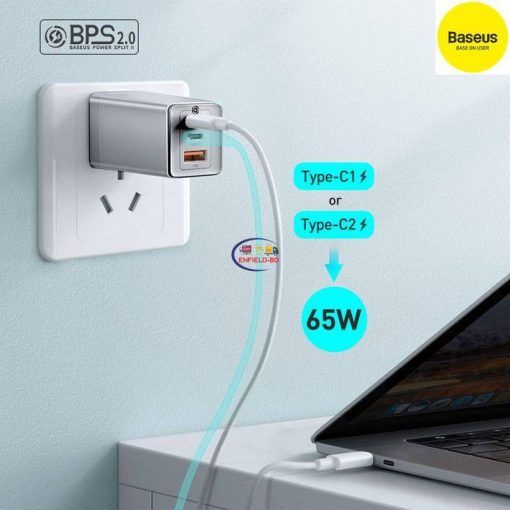 Baseus PPIMDA-D01 20000mAh 65W Quick Charge Power Bank Enfield-bd.com