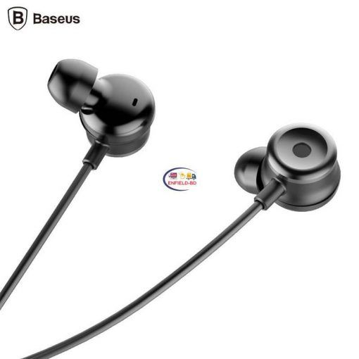 Baseus SIMU Noise Reduction Wireless Earphone S15 – Black Enfield-bd.com