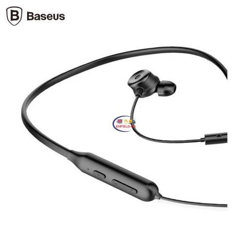 Baseus SIMU Noise Reduction Wireless Earphone S15 – Black Enfield-bd.com