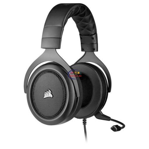 Corsair HS50 Pro Stereo 3.5mm Gaming Headphone (Carbon) Enfield-bd.com