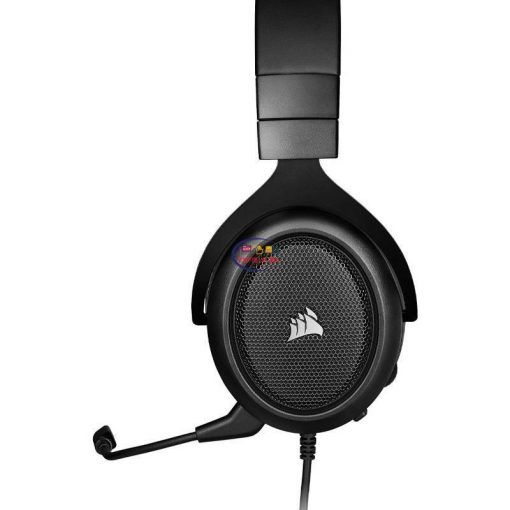 Corsair HS50 Pro Stereo 3.5mm Gaming Headphone (Carbon) Enfield-bd.com