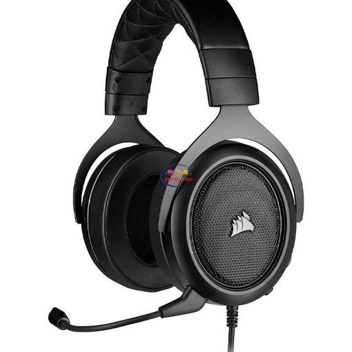 Corsair HS50 Pro Stereo 3.5mm Gaming Headphone (Carbon) Enfield-bd.com