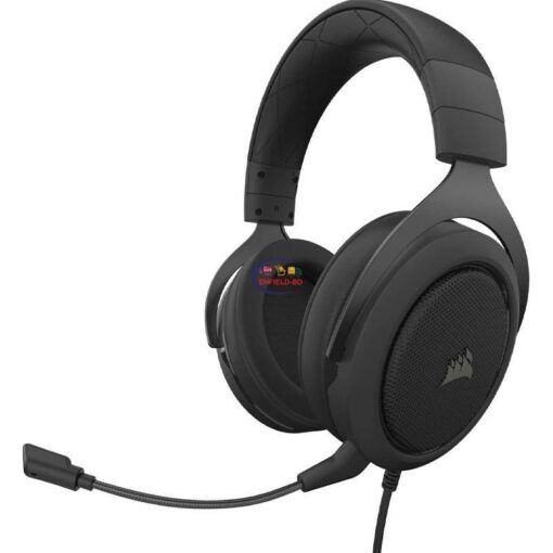 Corsair HS50 Pro Stereo 3.5mm Gaming Headphone (Carbon) Enfield-bd.com