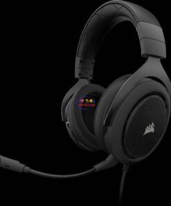 Corsair HS50 Stereo Gaming Type: Wired Headphone – Carbon Enfield-bd.com