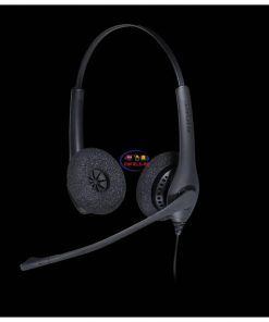 JABRA BIZ 1500 Duo (Dual Ear) Headphone Black Clear Sound Enfield-bd.com