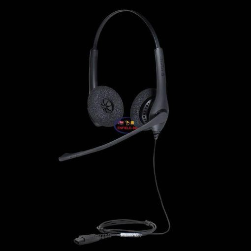 JABRA BIZ 1500 Duo (Dual Ear) Headphone Black Clear Sound Enfield-bd.com