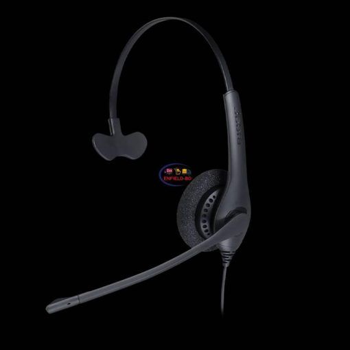 JABRA BIZ 1500 Duo (Dual Ear) Headphone Black Clear Sound Enfield-bd.com