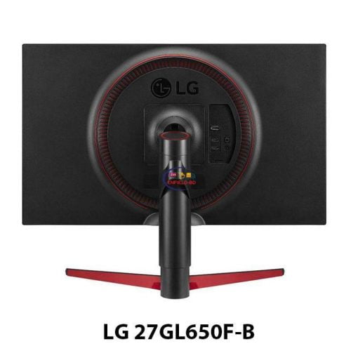 LG 27GL650F-B 27Inch Full HD 144Hz Ultra Gear Monitor Enfield-bd.com