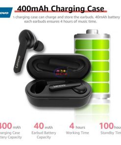 Lenovo HT28 TWS True Wireless Touch control Earbuds Enfield-bd.com