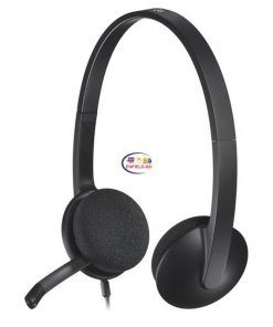 Logitech H340 Stereo USB Headset Noise-canceling microphone Enfield-bd.com