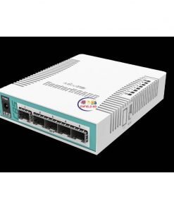 Mikrotik CRS106-1C-5S Smart Switch With 400MHz CPU 128MB Enfield-bd.com