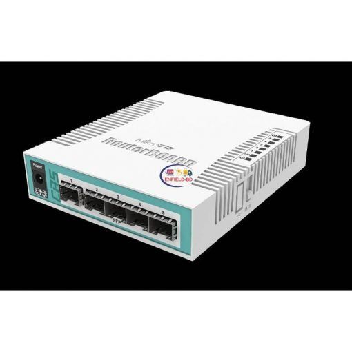 Mikrotik CRS106-1C-5S Smart Switch With 400MHz CPU 128MB Enfield-bd.com