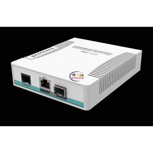 Mikrotik CRS106-1C-5S Smart Switch With 400MHz CPU 128MB Enfield-bd.com