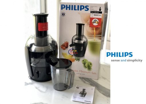 Philips 700W Juicer HR1855 with QuickClean Technology Enfield-bd.com