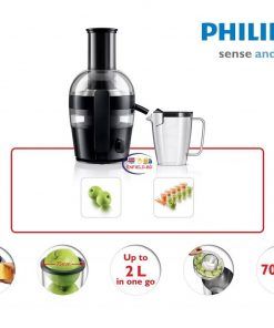 Philips 700W Juicer HR1855 with QuickClean Technology Enfield-bd.com