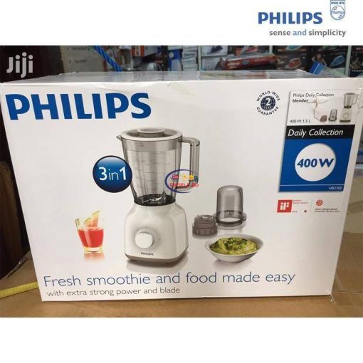 Philips Blender HR2102 with a ProBlend 4 star blade Enfield-bd.com