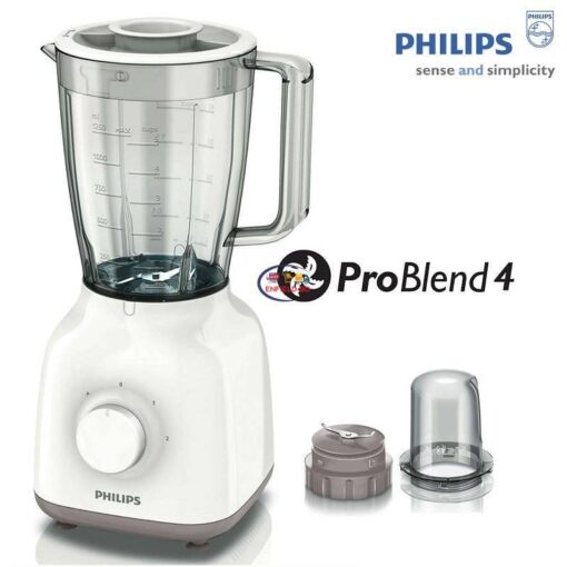 Philips Blender HR2102 with a ProBlend 4 star blade Enfield-bd.com