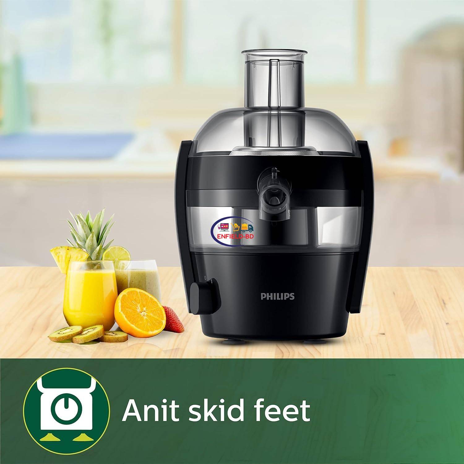 Philips Juicer HR1832 Juice upto 1.5L in one go।Quick Clean