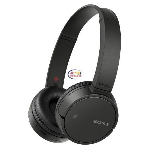 Sony WH-CH500 Wireless Bluetooth & NFC Headphone Black Enfield-bd.com