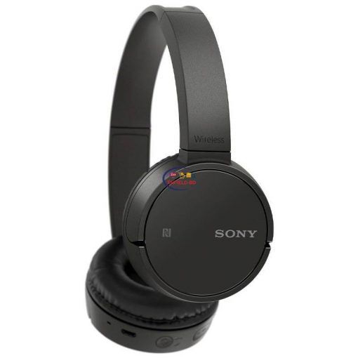 Sony WH-CH500 Wireless Bluetooth & NFC Headphone Black Enfield-bd.com