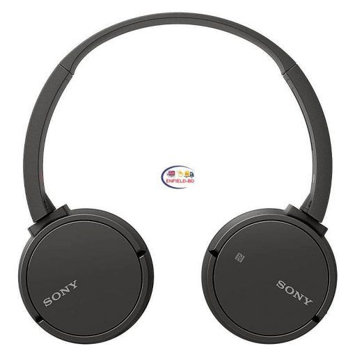 Sony WH-CH500 Wireless Bluetooth & NFC Headphone Black Enfield-bd.com