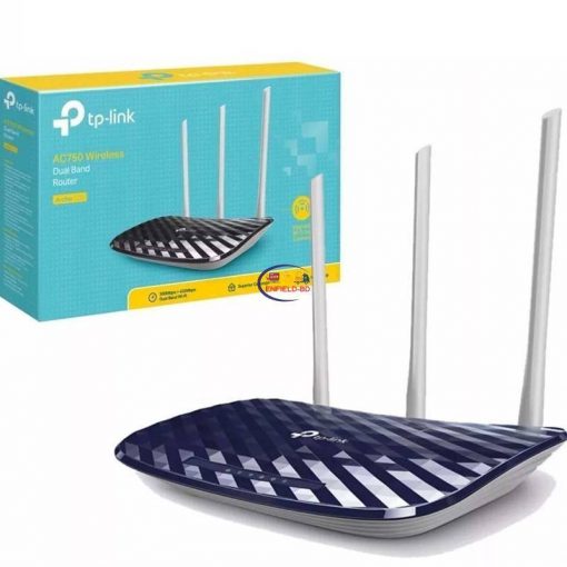 TP-LINK Archer C20 | AC750 Dual Band Router – 3 Antenna Enfield-bd.com