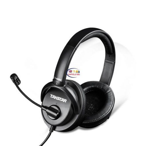 Takstar TS-450M Multimedia Headphone High quality OFC Enfield-bd.com