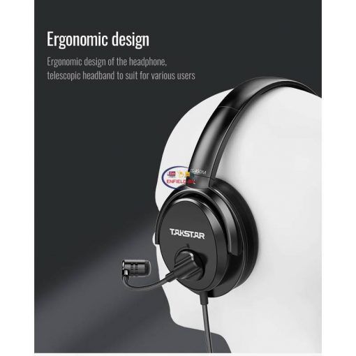 Takstar TS-450M Multimedia Headphone High quality OFC Enfield-bd.com