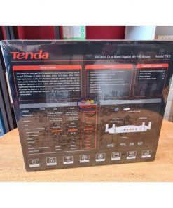 Tenda TX3 AX1800 1775Mbps Dual Band Gigabit Wi-Fi 6 Router Enfield-bd.com