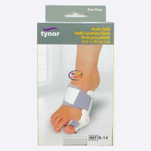 Tynor Bunion Splint K-14 I Universal Enfield-bd.com